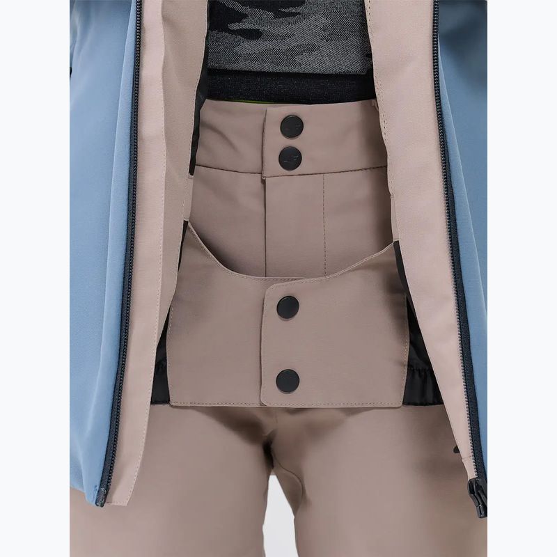 Vaikiška snieglenčių striukė 4F M0837 light brown 4