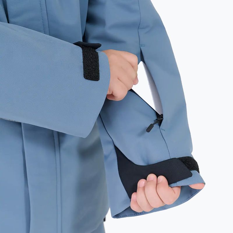 Vaikiška snieglenčių striukė 4F M0838 denim 3