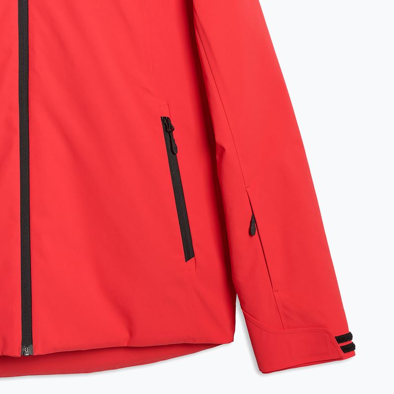 Vyriška slidinėjimo striukė 4F M0787 red 2