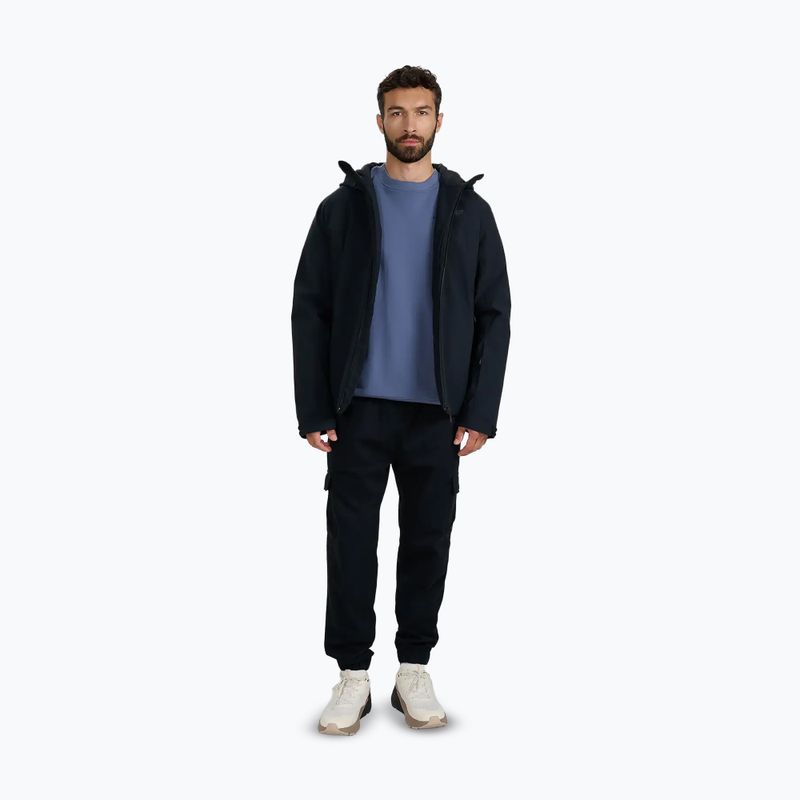 Vyriška slidinėjimo striukė 4F M0787 deep black 2