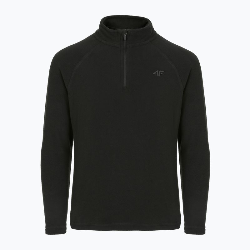 Vaikiškas flisinis džemperis 4F M058 deep black 3