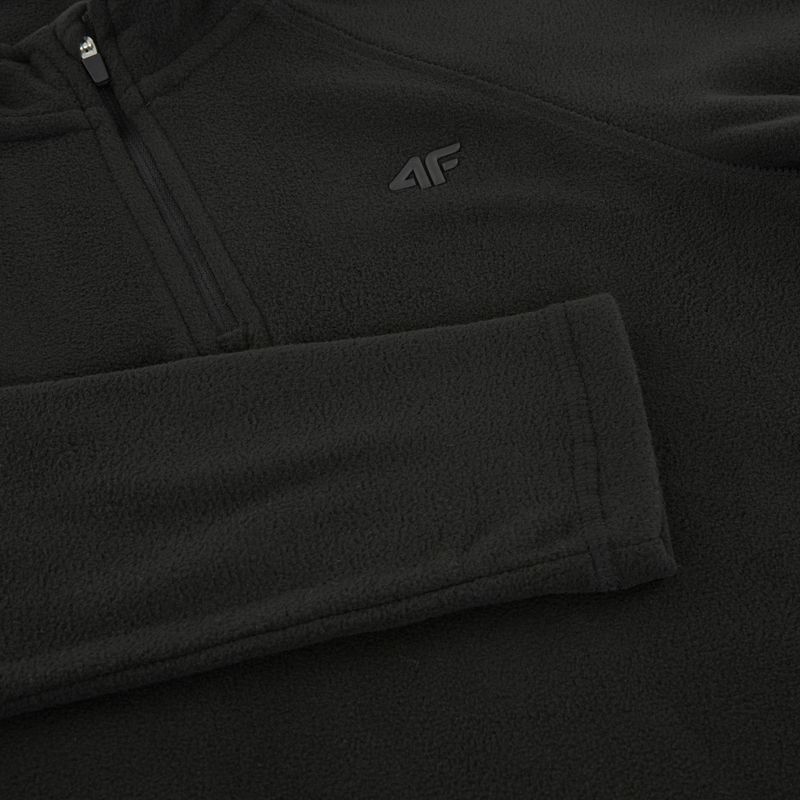 Vaikiškas flisinis džemperis 4F M058 deep black 5
