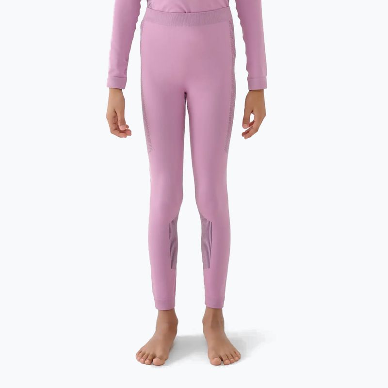Vaikiškas termo apatinių komplektas 4F F250 light pink 3