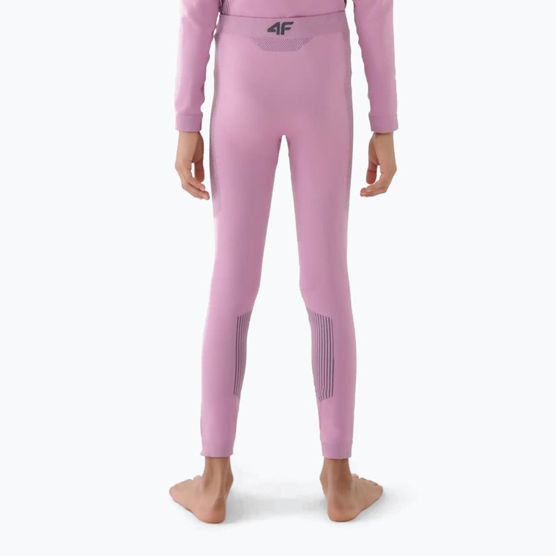 Vaikiškas termo apatinių komplektas 4F F250 light pink 4