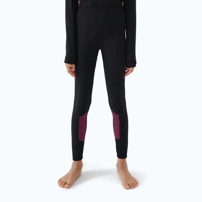 Vaikiškas termo apatinių komplektas 4F F250 deep black 3