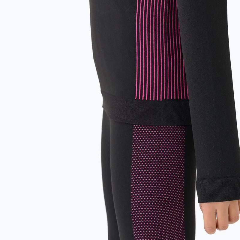 Vaikiškas termo apatinių komplektas 4F F250 deep black 5