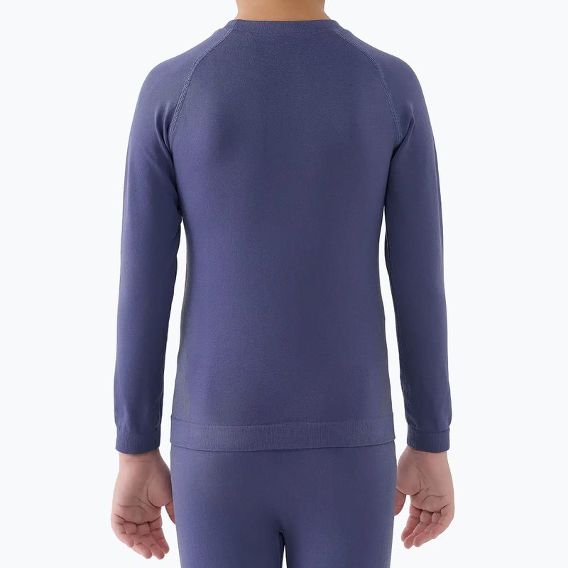 Vaikiškas termo apatinių komplektas 4F M248 navy 2