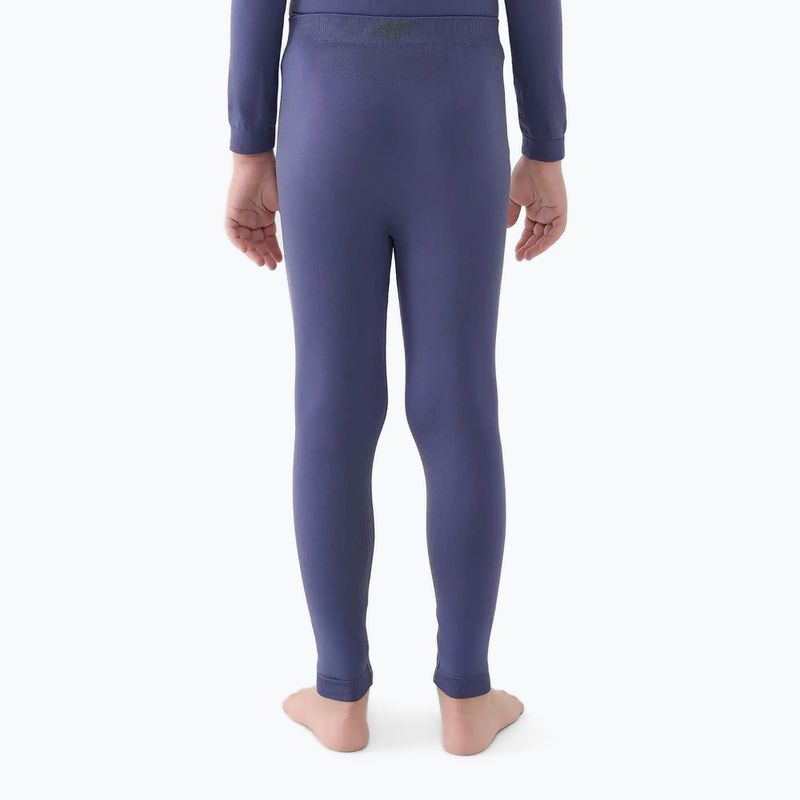 Vaikiškas termo apatinių komplektas 4F M248 navy 4