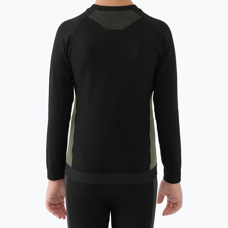 Vaikiškas termo apatinių komplektas 4F M248 deep black 2