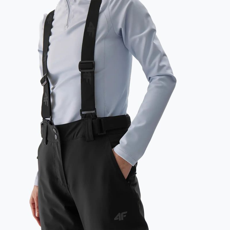 Moteriškos slidinėjimo kelnės 4F Fnk F0944 deep black 5