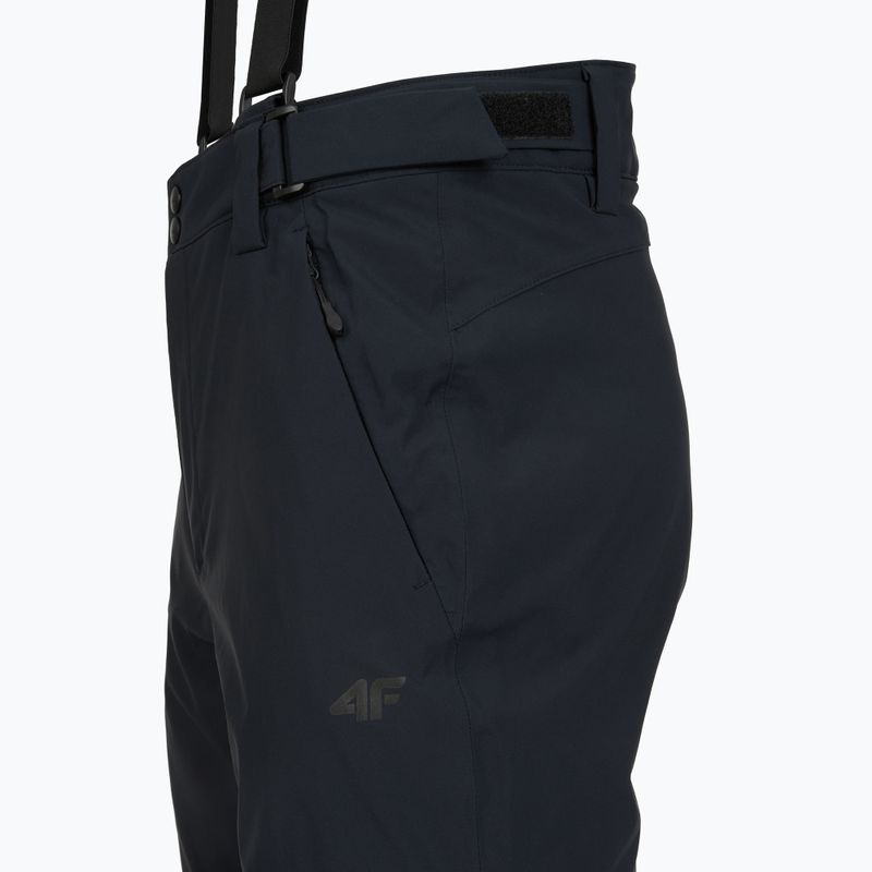 Vyriškos slidinėjimo kelnės 4F Fnk M0924 deep black 4