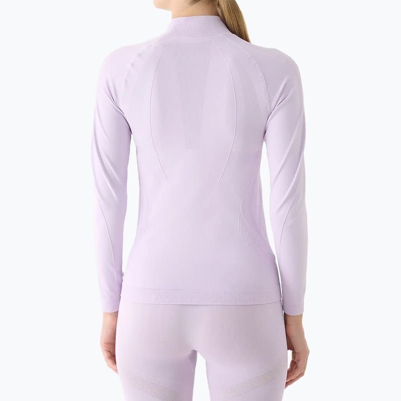 Moteriški termoaktyvūs marškinėliai 4F F216 light violet 2