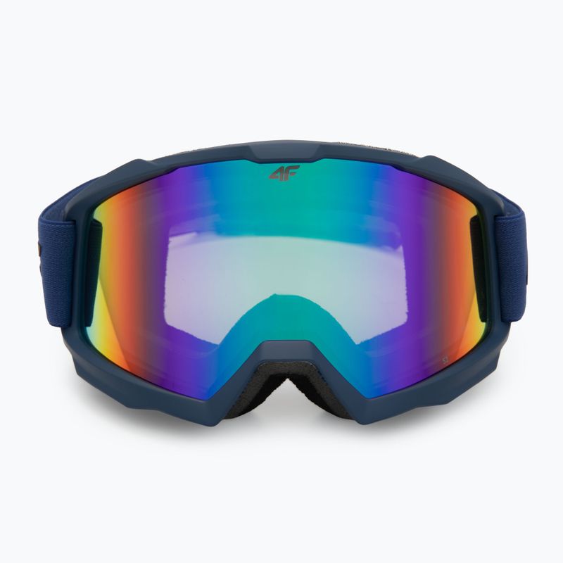 Slidinėjimo akiniai 4F U053 dark blue 2