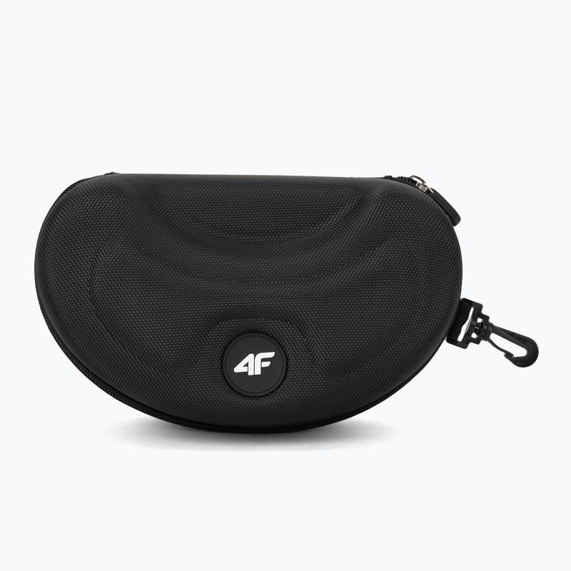 Slidinėjimo akiniai 4F U065 deep black 5