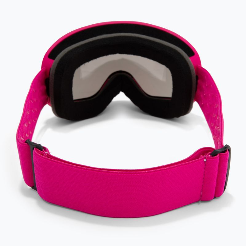 Vaikiški slidinėjimo akiniai 4F U067 hot pink neon 3