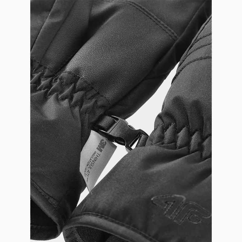 Slidinėjimo pirštinės 4F Fnk F159 deep black 2
