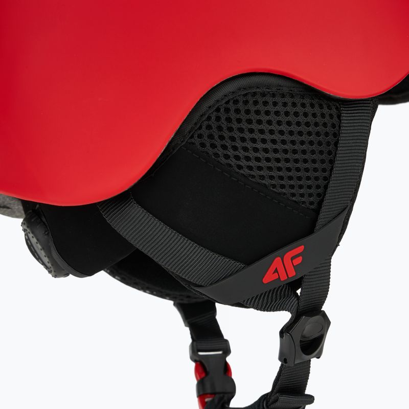 Vaikiškas slidinėjimo šalmas 4F U086 Jr red 7