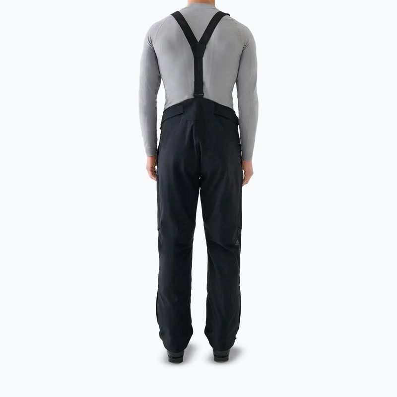 Vyriškos slidinėjimo kelnės 4F Fnk M1086 deep black 2