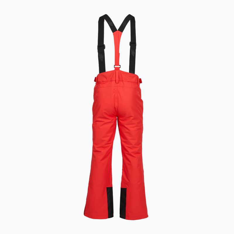 Vyriškos slidinėjimo kelnės 4F Fnk M1155 red 2