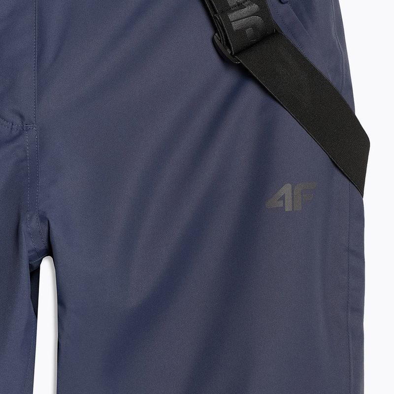 Moteriškos slidinėjimo kelnės 4F Fnk F1157 navy 2