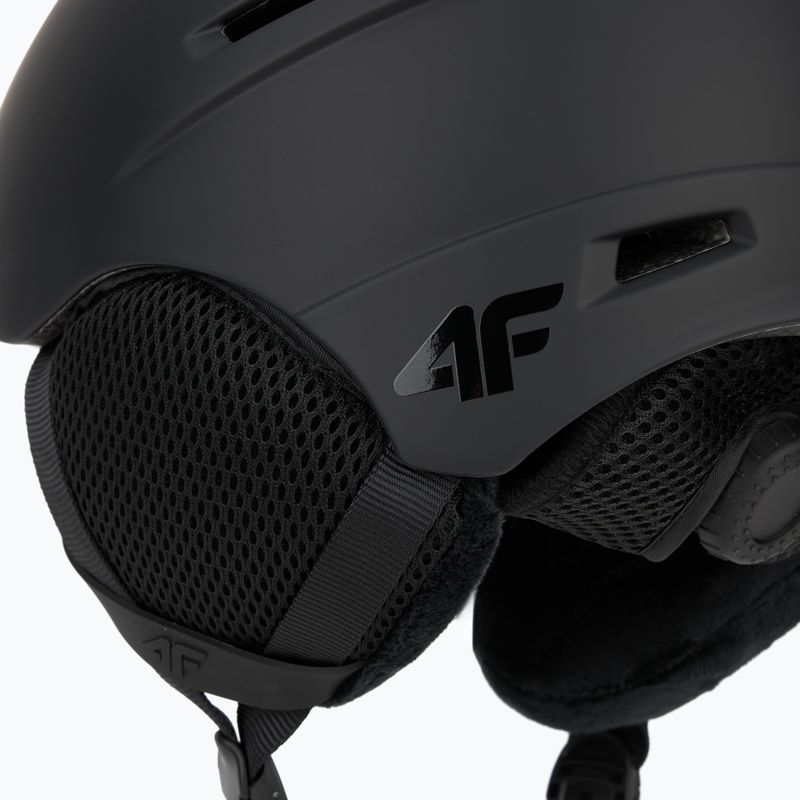 Vaikiškas slidinėjimo šalmas 4F U097 Jr black 7