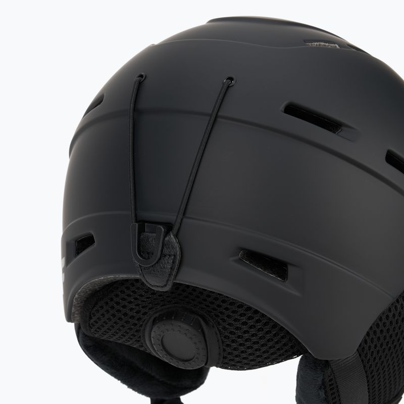 Vaikiškas slidinėjimo šalmas 4F U097 Jr black 8