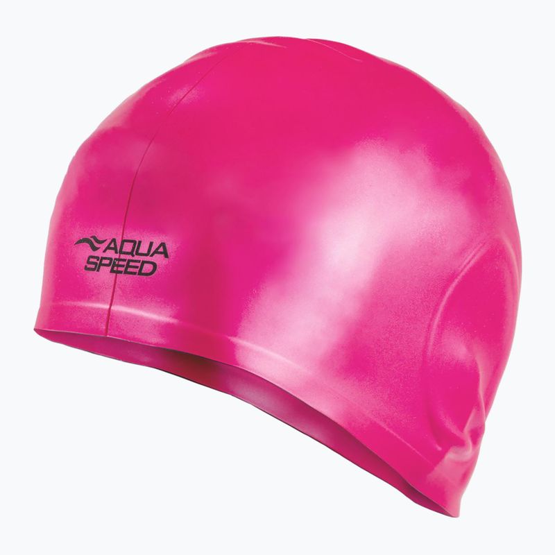 Plaukimo kepuraitė AQUA-SPEED Ear Cap Volume rožinė