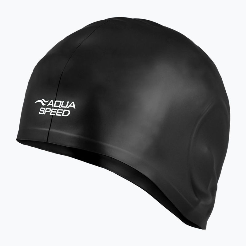 Plaukimo kepuraitė AQUA-SPEED Ear Cap Volume juoda