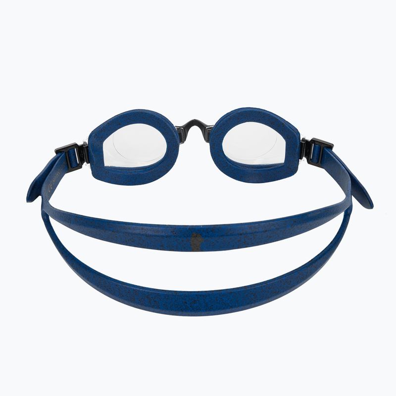 Korekciniai plaukimo akiniai AQUA-SPEED Lumina Reco -4,5 tamsiai mėlyni 4