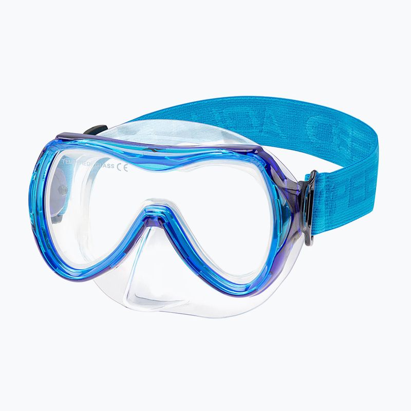 Vaikiška nardymo kaukė  AQUA-SPEED Alize FS mėlyna
