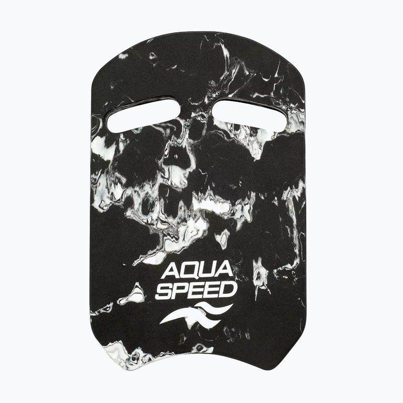 Plaukimo lenta AQUA-SPEED Uni Swirl juoda