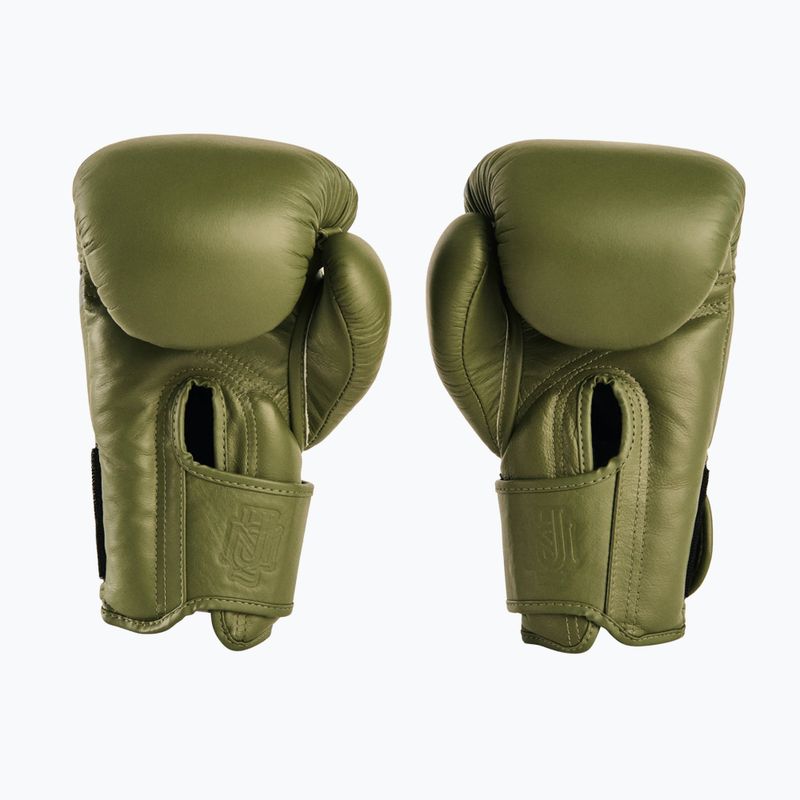Bokso pirštinės UNIQ Velcro classic khaki 2