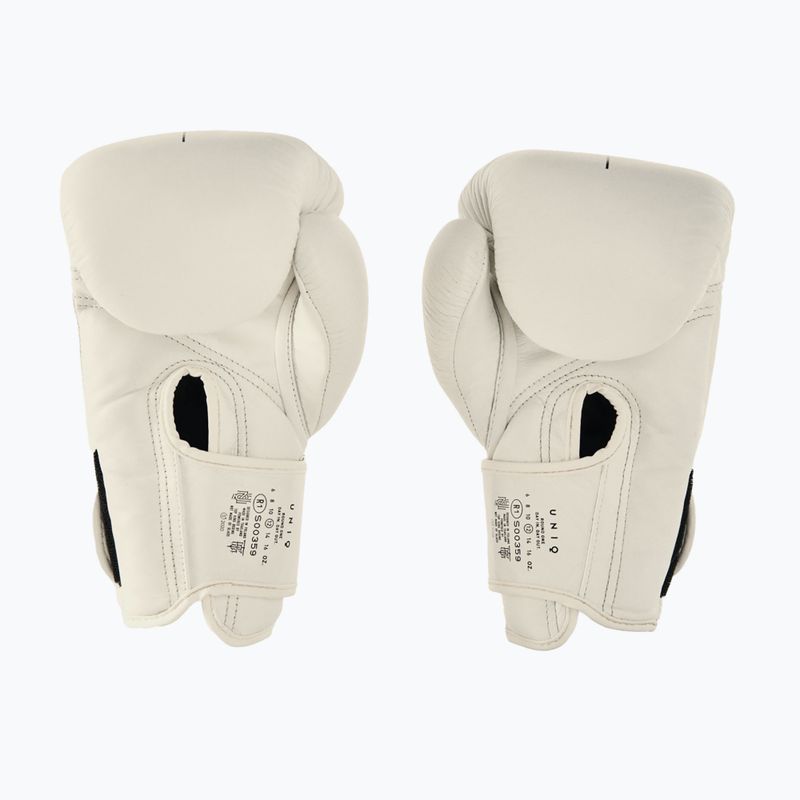 Bokso pirštinės UNIQ Velcro technical white 2