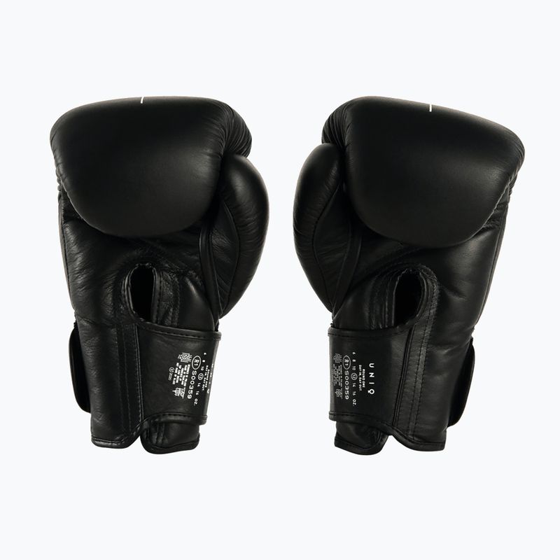 Bokso pirštinės UNIQ Velcro technical black 2