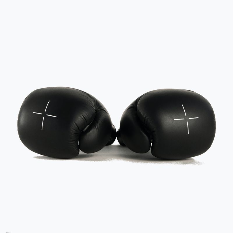 Bokso pirštinės UNIQ Velcro technical black 3