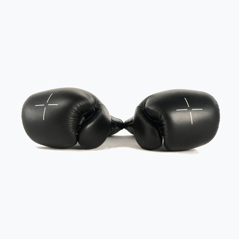 Bokso pirštinės UNIQ Laced Up technical black 3