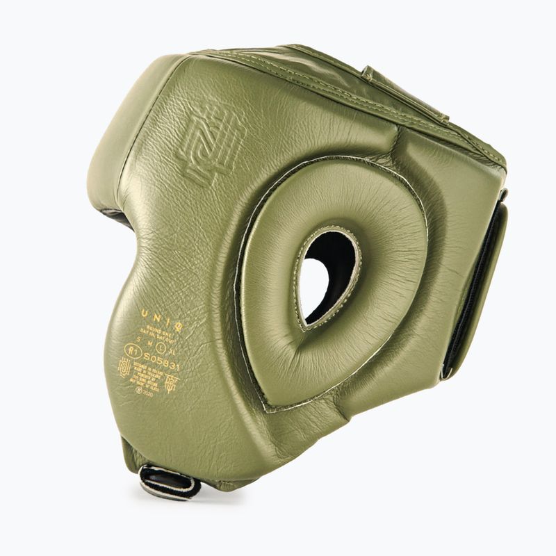 Bokso šalmas UNIQ Competition classic khaki 2