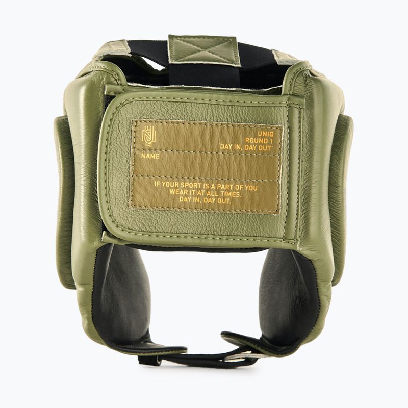 Bokso šalmas UNIQ Competition classic khaki 3