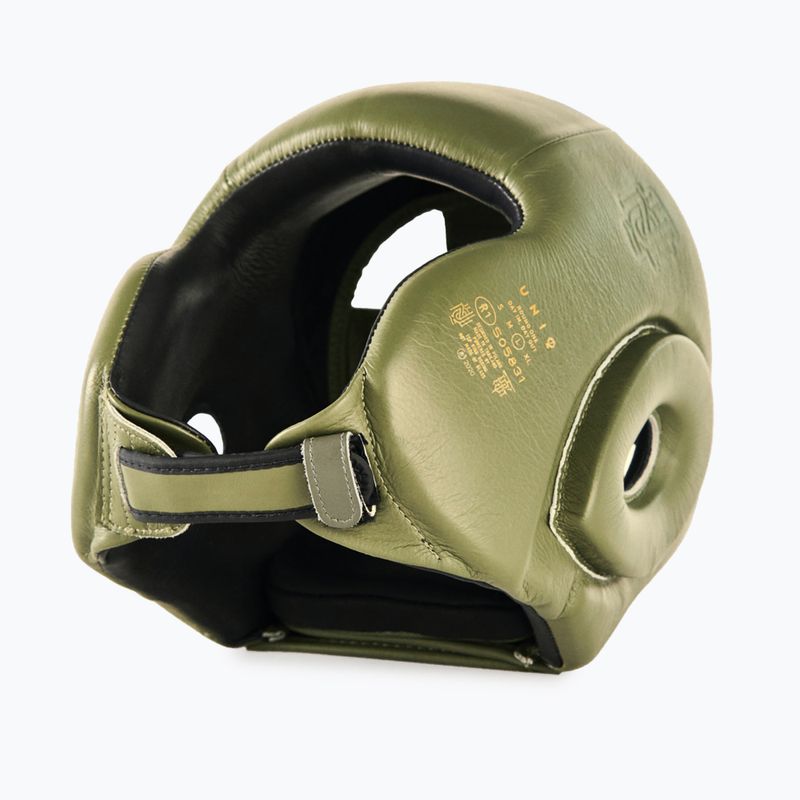 Bokso šalmas UNIQ Competition classic khaki 4