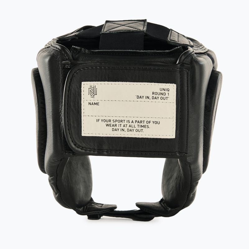 Bokso šalmas UNIQ Competition technical black 3