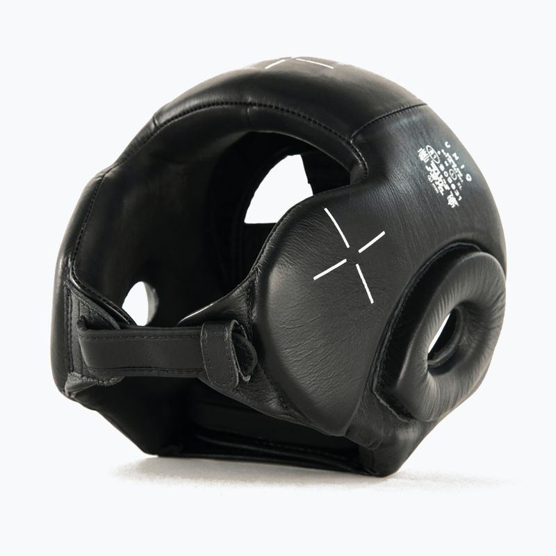 Bokso šalmas UNIQ Competition technical black 4