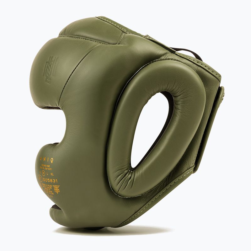Bokso šalmas UNIQ Full Coverage classic khaki 2