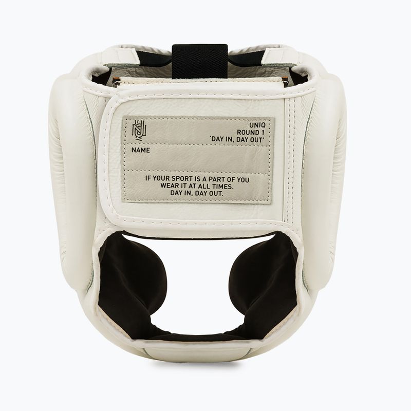 Bokso šalmas UNIQ Full Coverage technical white 3