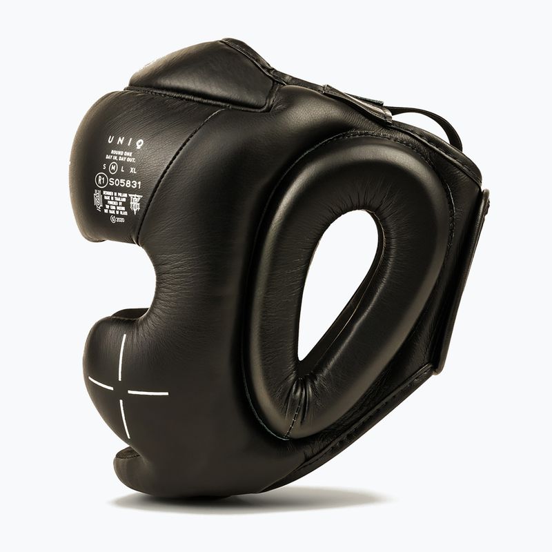 Bokso šalmas UNIQ Full Coverage technical black 2