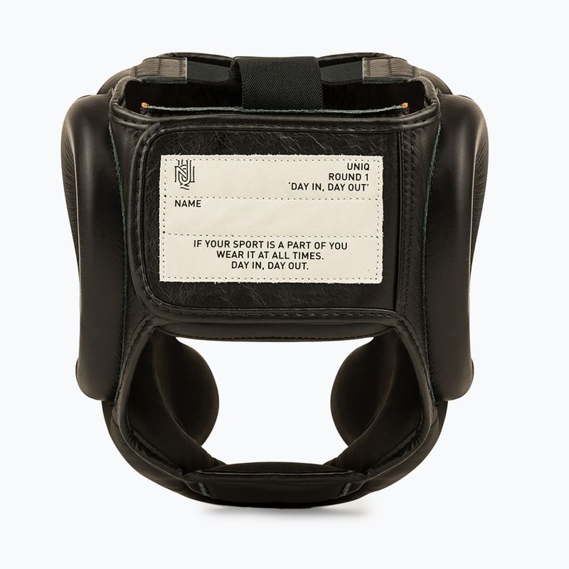 Bokso šalmas UNIQ Full Coverage technical black 3