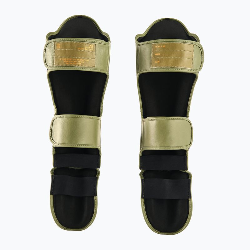 Blauzdų ir pėdų apsaugos UNIQ UQSG3 classic khaki 2