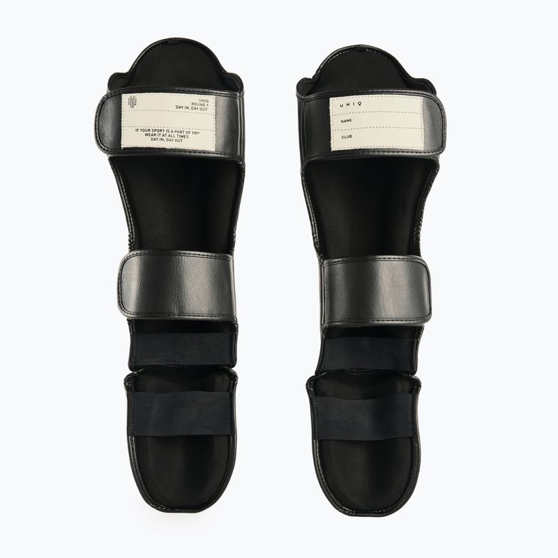 Blauzdų ir pėdų apsaugos UNIQ UQSG2 technical black 2