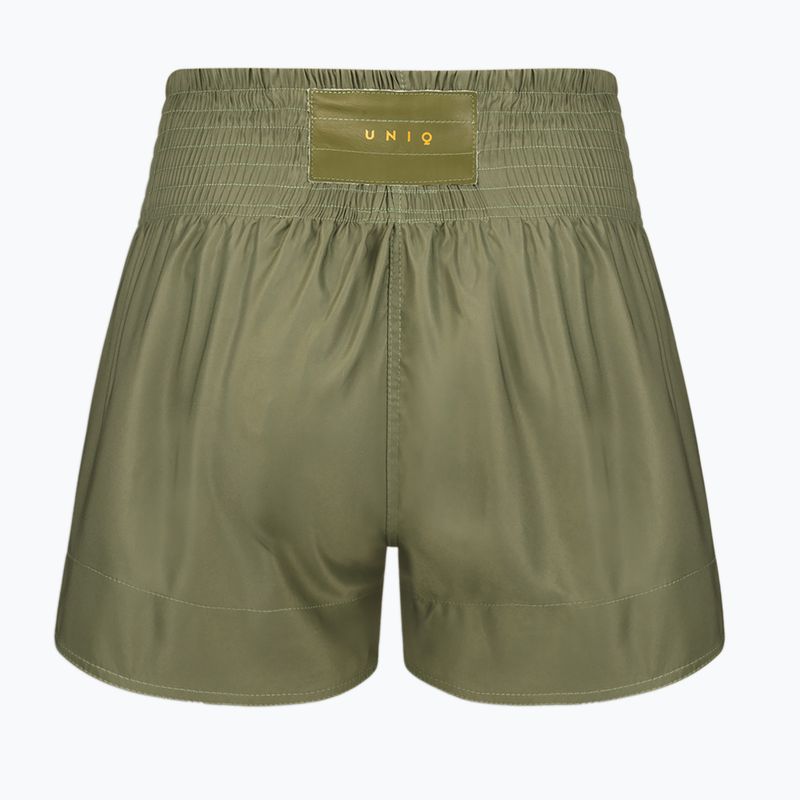 Treniruočių šortai UNIQ Fight classic khaki 2