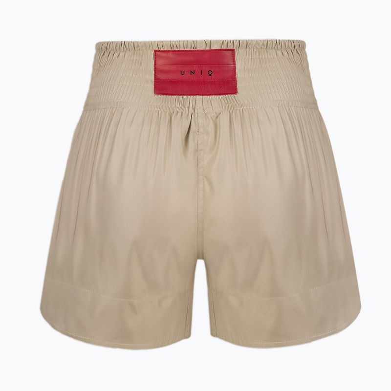 Treniruočių šortai UNIQ Fight classic beige 2