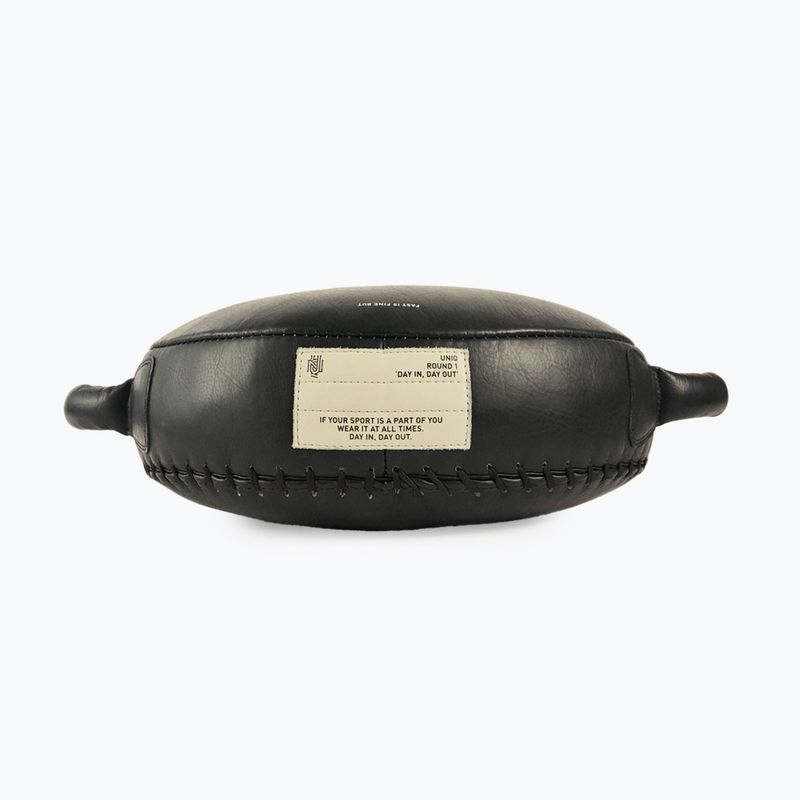 Apvalus treniruočių skydas UNIQ Round Power technical black 2